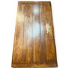 Image 5 : Rectangular Wooden Table w Trestle Base 50x28x29.75"