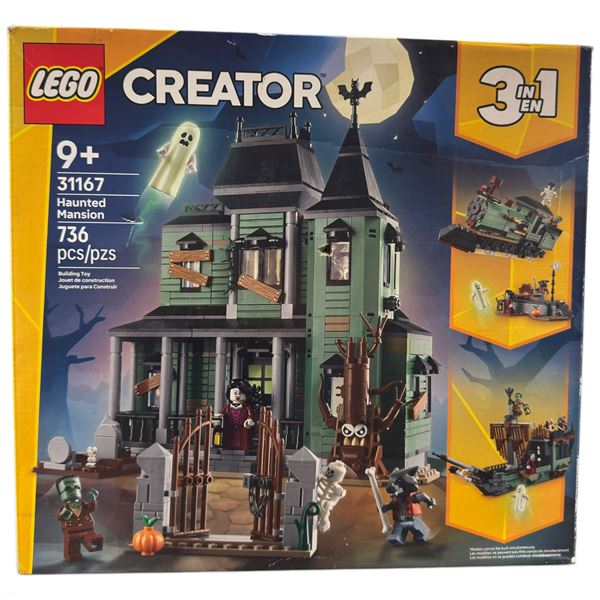 LEGO Creator 31167 Haunted Mansion Set