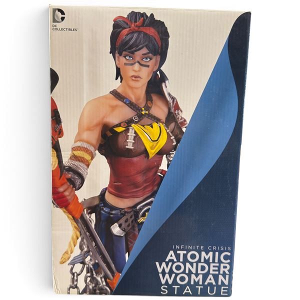 Atomic Wonder Woman Statue by DC Collectibles & Gentle Giant Studios