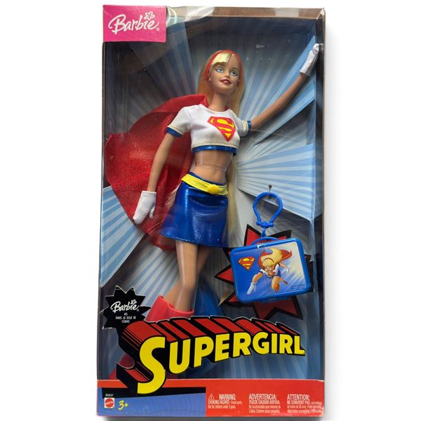 Barbie Supergirl Doll in Original Box