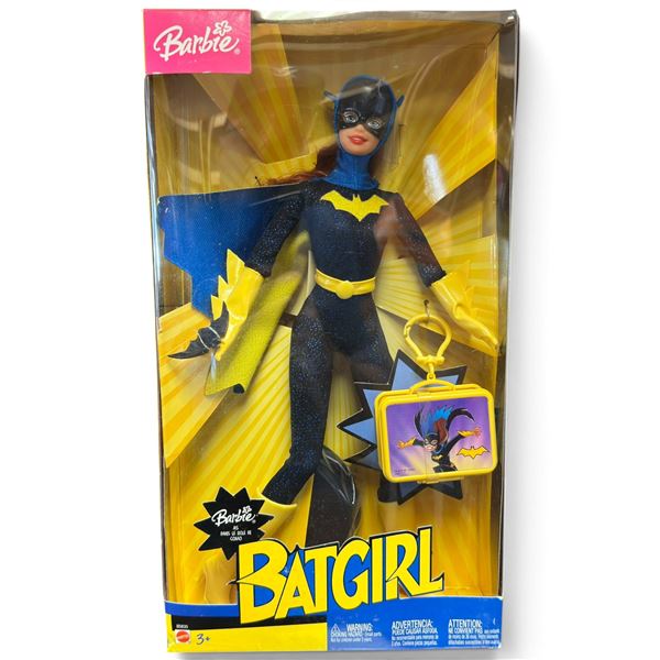 Barbie Batgirl Doll by Mattel in Original Packaging
