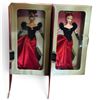 Image 2 : Winter Splendor Barbie Dolls by Mattel & Avon