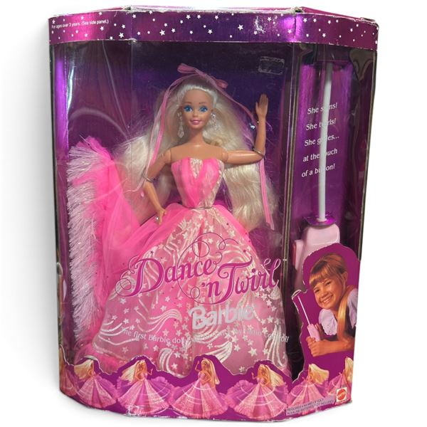 Dance 'n Twirl Barbie Doll by Mattel