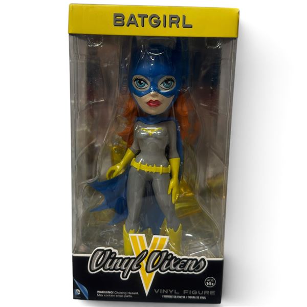 Batgirl Vinyl Vixens Figure by Vinyl Sugar
