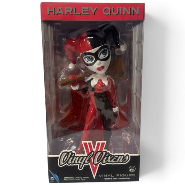 Harley Quinn Vinyl Vixens Vinyl Figure by Vinyl Sugar