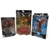 Image 1 : Harley Quinn Action Figures by DC Collectibles, Yamato & McFarlane Toys