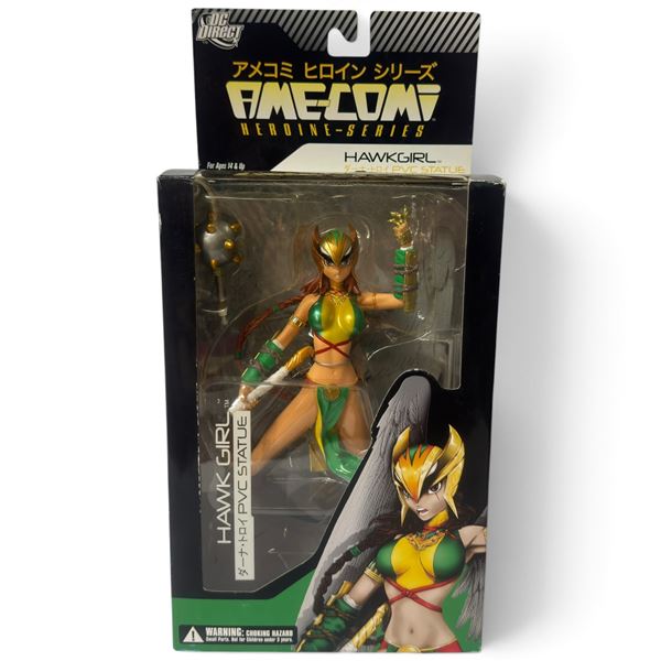 Ame-Comi Heroine Series Hawkgirl PVC Statue