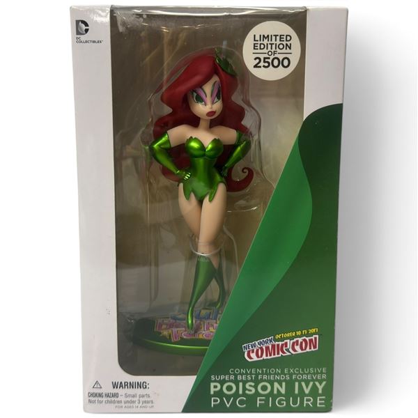 Poison Ivy DC Collectibles PVC Figure, NYCC 2013 Exclusive