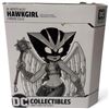 Image 2 : Hawkgirl Black & White Variant by Chrissie Zullo for DC Collectibles