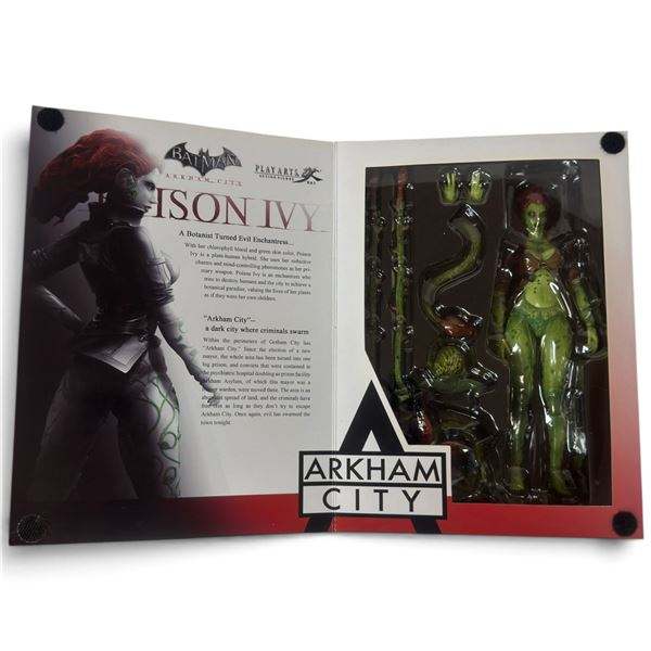 Poison Ivy Play Arts Kai Batman Arkham City Action Figure