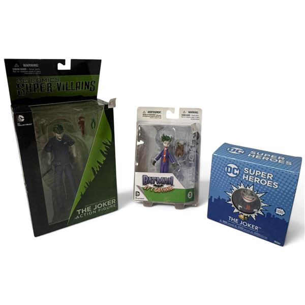 The Joker Action Figures & Vinyl Figure