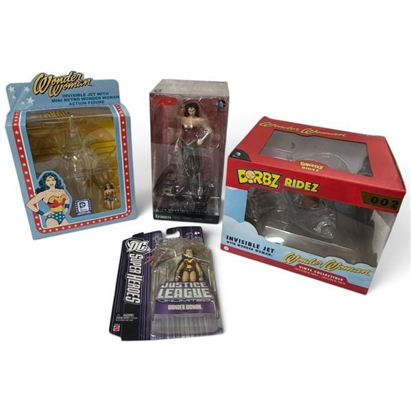 Wonder Woman Collectible Figures & Sets