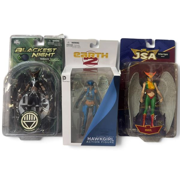 DC Direct & DC Collectibles Hawkgirl Action Figures Set