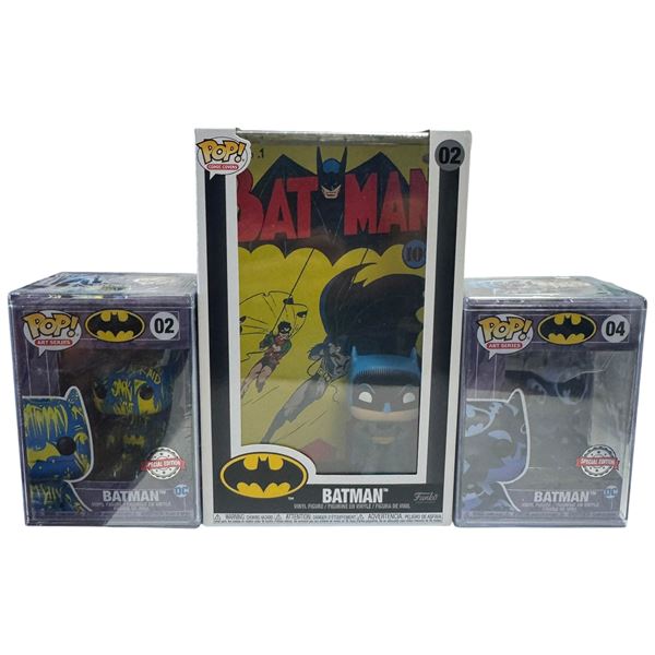 Funko Pop! Batman Collection: Art Series #02 & #04, Comic Covers #02