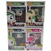 Image 1 : Funko Pop DC Super Heroes Figures: Joker & Harley Quinn Set