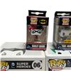 Image 2 : Funko Pocket Pop! Keychain & Pop! Heroes Figures
