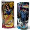 Image 1 : Disney Princess Snow White Sparkling Princess Doll & Ralph Kramden Honeymooners Figure