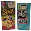 Image 2 : Disney Princess Snow White Sparkling Princess Doll & Ralph Kramden Honeymooners Figure