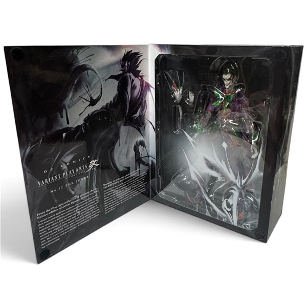 DC Comics Variant Play Arts Kai Joker Action Figure
