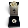 Image 1 : $10 Fine Silver Coin Royal Canadian Mint Wonder Woman 2016 1/2 oz (15.87 grams)