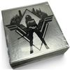 Image 5 : $10 Fine Silver Coin Royal Canadian Mint Wonder Woman 2016 1/2 oz (15.87 grams)