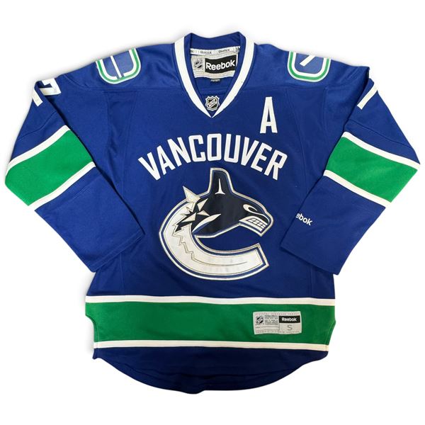 Vancouver Canucks Reebok Ryan Kesler Jersey