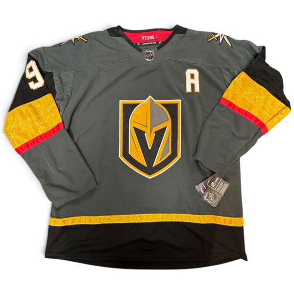 Vegas Golden Knights Jersey by Fanatics - Eichel 9 Autographed Size 52