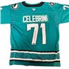 Image 2 : Fanatics San Jose Sharks Jersey Signed by Player Celebri Size 52