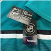 Image 4 : Fanatics San Jose Sharks Jersey Signed by Player Celebri Size 52