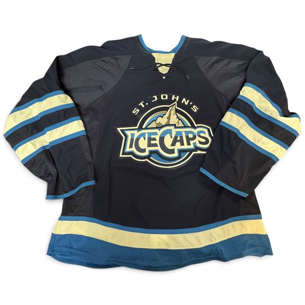 St. John's IceCaps CCM Authentic Hockey Jersey