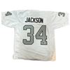 Image 1 : White Jersey w Jackson 34 & Autograph