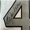 Image 5 : White Jersey w Jackson 34 & Autograph
