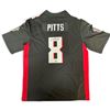 Image 1 : Nike NFL Falcons Jersey w Pitts #8 Player Autograph