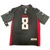 Image 2 : Nike NFL Falcons Jersey w Pitts #8 Player Autograph
