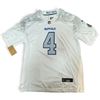 Image 2 : Buffalo Bills Nike NFL Jersey Autographed by #4 Cook III