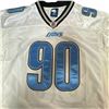 Image 3 : Lions Reebok Onfield Jersey Number 90 Suh