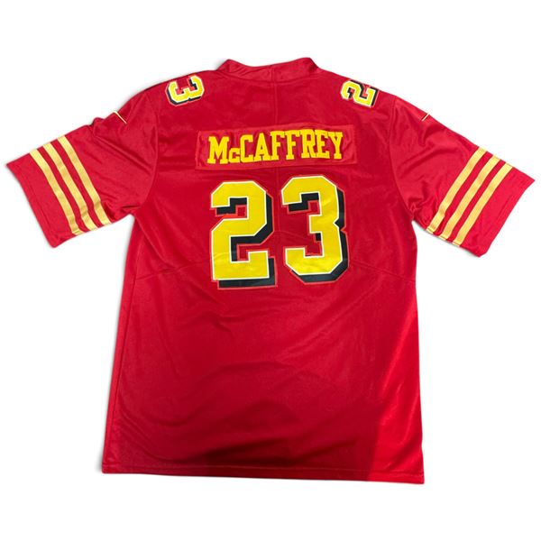 Nike 49ers McCaffrey Jersey - Size XL