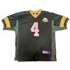 Image 2 : NFL Authentic Brett Favre #4 Green Bay Packers Jersey