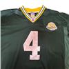 Image 3 : NFL Authentic Brett Favre #4 Green Bay Packers Jersey