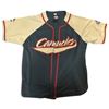 Image 1 : Canucks Baseball Style Jersey w NHL Licensing