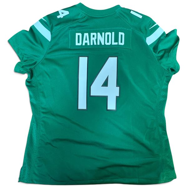 New York Jets Nike On Field Jersey Darnold 14