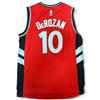 Image 1 : Toronto Raptors DeRozan Adidas Swingman Jersey