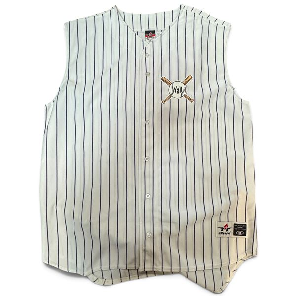 Alleson Athletic Striped Baseball Jersey w Number 14
