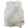 Image 1 : Alleson Athletic Striped Baseball Jersey w Number 14
