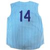 Image 4 : Alleson Athletic Striped Baseball Jersey w Number 14