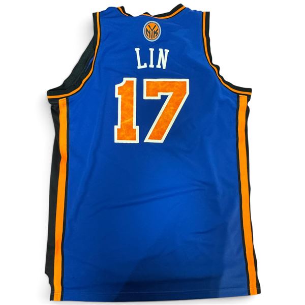 New York Knicks Adidas Basketball Jersey No. 17