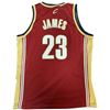 Image 1 : Nike Cleveland Cavaliers LeBron James Jersey #23