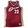 Image 2 : Nike Cleveland Cavaliers LeBron James Jersey #23