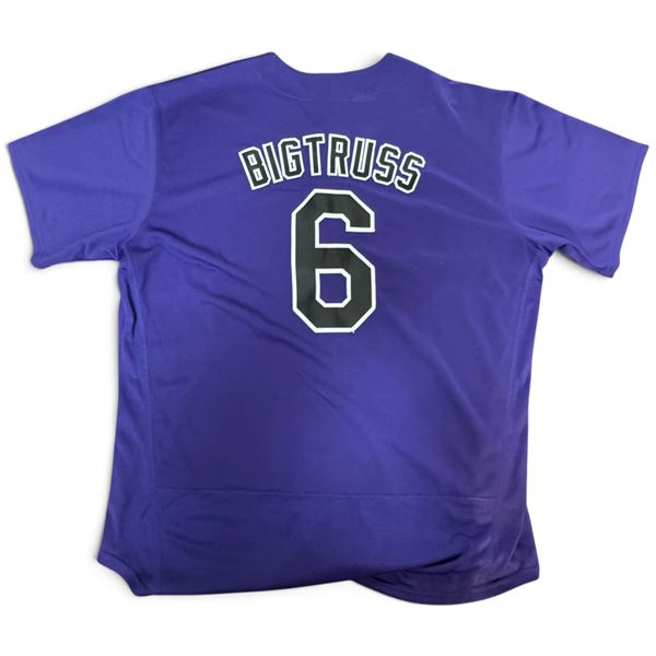 Purple Ravens Jersey w BIGTRUSS 6