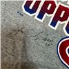 Image 2 : Guy Lafleur & Joe Sakic Autographed Montreal Canadiens T-Shirt w Autograph & Team Logo